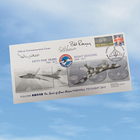 FLOWN & SIGNED - Farewell Tour Commemorative Cover